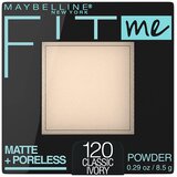 Maybelline Fit Me Matte + Poreless Powder 120 Classic Ivory